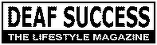 DEAF SUCCESS THE LIFESTYLE MAGAZINE logo