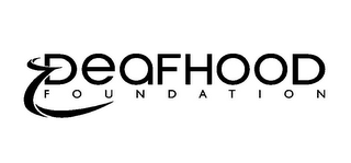 DEAFHOOD FOUNDATION logo