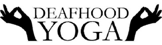 DEAFHOOD YOGA logo