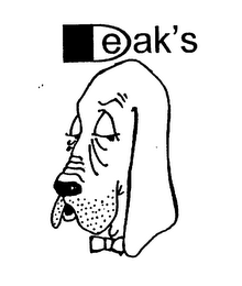 DEAK'S logo