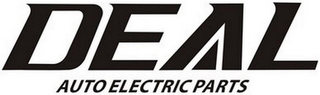 DEAL AUTO ELECTRIC PARTS logo