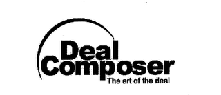 DEAL COMPOSER THE ART OF THE DEAL logo