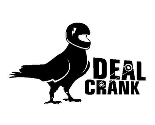 DEAL CRANK logo