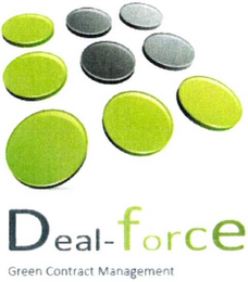 DEAL-FORCE GREEN CONTRACT MANAGEMENT logo