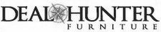 DEAL HUNTER FURNITURE logo