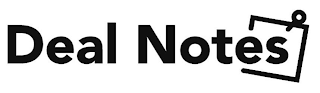 DEAL NOTES logo