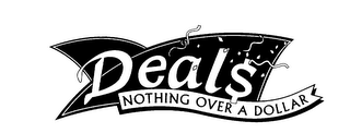 DEAL$ NOTHING OVER A DOLLAR logo