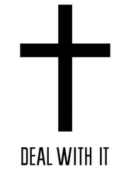 DEAL WITH IT logo