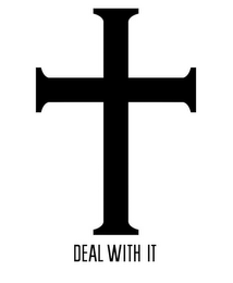 DEAL WITH IT logo