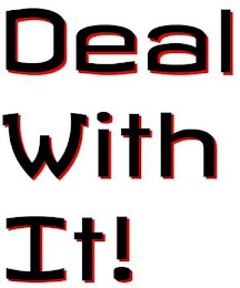 DEAL WITH IT! logo