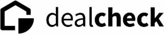 DEALCHECK logo