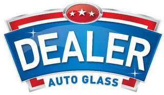 DEALER AUTO GLASS logo