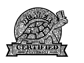 DEALER CERTIFIED FORMULAS logo