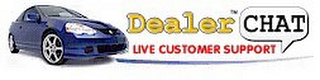 DEALER CHAT! LIVE CUSTOMER SUPPORT logo