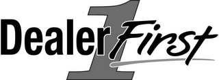 DEALER FIRST 1 logo
