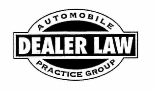 DEALER LAW AUTOMOBILE PRACTICE GROUP logo