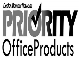 DEALER MEMBER NETWORK PRIORITY OFFICE PRODUCTS logo