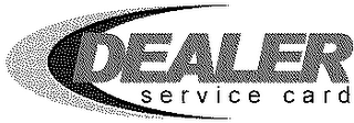 DEALER SERVICE CARD logo