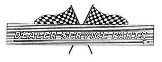 DEALER SERVICE PARTS logo