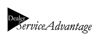 DEALER SERVICEADVANTAGE logo