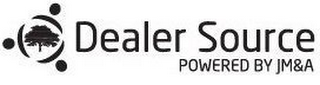 DEALER SOURCE POWERED BY JM&A logo