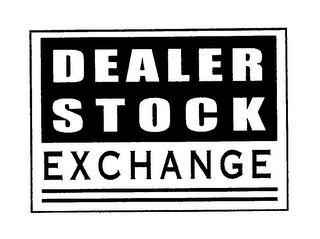 DEALER STOCK EXCHANGE logo