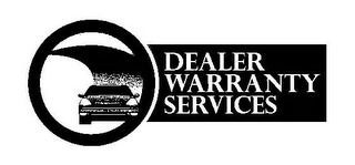 DEALER WARRANTY SERVICES logo