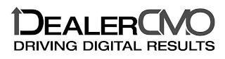 DEALERCMO DRIVING DIGITAL RESULTS logo