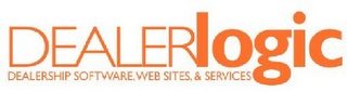 DEALERLOGIC DEALERSHIP SOFTWARE WEB SITES & SERVICES logo