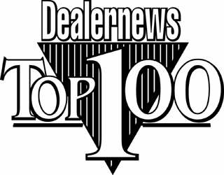 DEALERNEWS TOP 100 logo