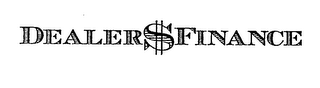 DEALERS FINANCE logo