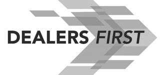 DEALERS FIRST logo