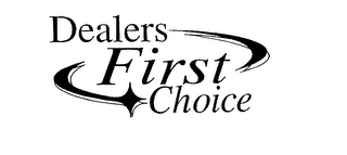 DEALERS FIRST CHOICE logo