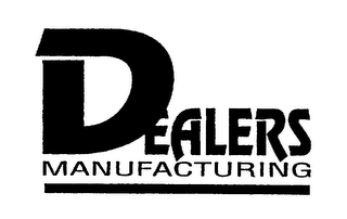 DEALERS MANUFACTURING logo