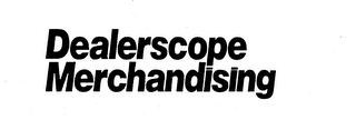 DEALERSCOPE MERCHANDISING logo