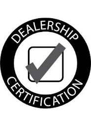 DEALERSHIP CERTIFICATION logo