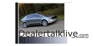 DEALERTALKLIVE.COM DEALER COMMUNICATION PORTAL logo