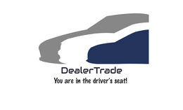 DEALERTRADE YOU ARE IN THE DRIVER'S SEAT! logo