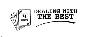 DEALING WITH THE BEST TA TRANSAM logo