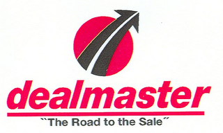 DEALMASTER "THE ROAD TO THE SALE" logo