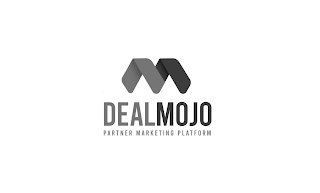 DEALMOJO PARTNER MARKETING PLATFORM logo