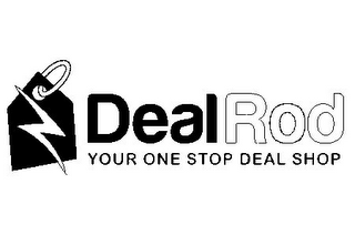 DEALROD YOUR ONE STOP DEAL SHOP logo