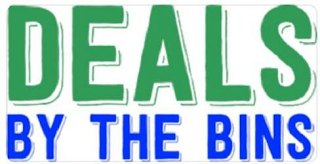DEALS BY THE BINS logo