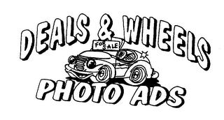 DEALS & WHEELS PHOTO ADS FOR SALE logo