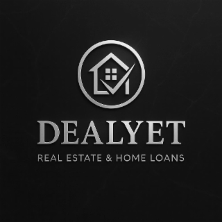 DEALYET REAL ESTATE & HOME LOANS logo