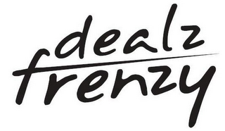 DEALZ FRENZY logo