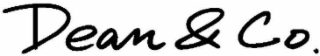 DEAN & CO. logo