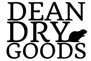 DEAN DRY GOODS logo