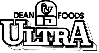 DEAN FOODS ULTRA logo