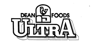 DEAN FOODS ULTRA logo